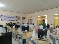 Bangun Semangat Literasi Melalui Jurnalis Sekolah, Lingkar Literasi SMA N 1 Marisa Gelar Pelatihan Menulis Berita