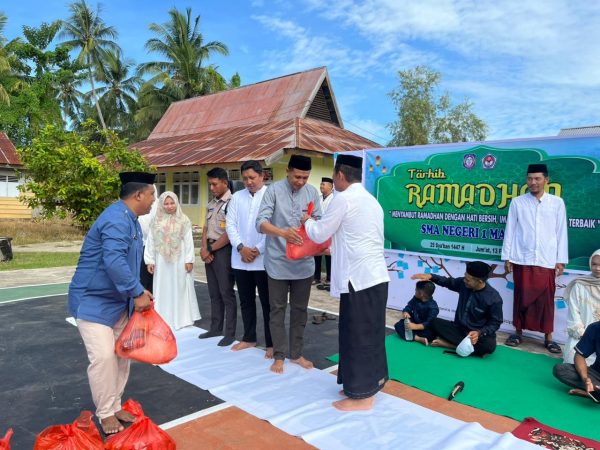 Sambut Ramadan dengan Silaturahmi, SMA Negeri 1 Marisa Gelar Tarhib Ramadhan, Halal Bihalal & Smansamar Berbagi