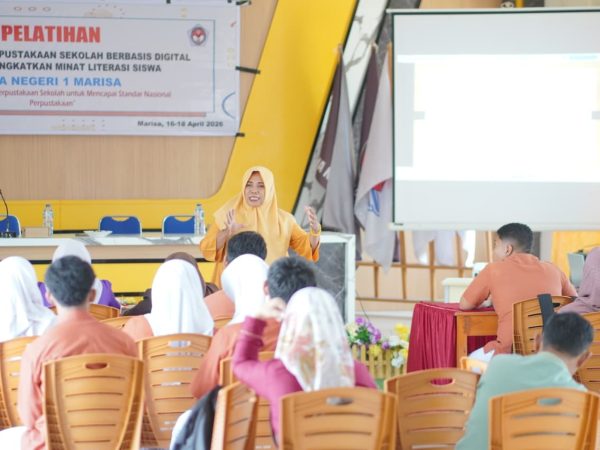 SMAN1 Marisa Gelar Pelatihan Pengelolaan Perpustakaan Berbasis Digital