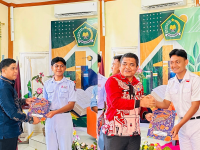 Dua Siswa SMAN 1 Marisa Raih Juara di Festival Literasi Tingkat Kabupaten