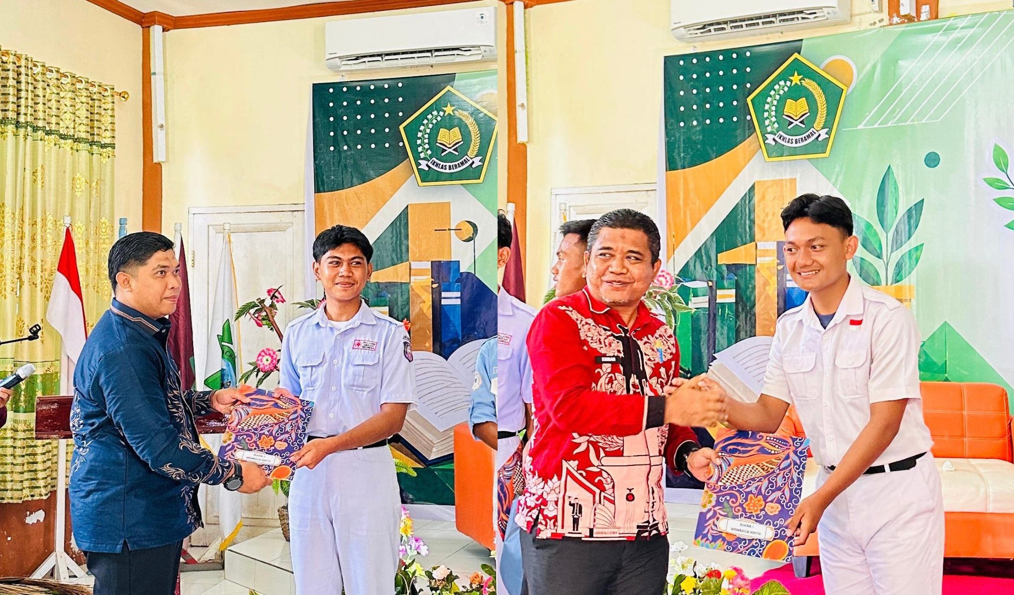 Dua Siswa SMAN 1 Marisa Raih Juara di Festival Literasi Tingkat Kabupaten