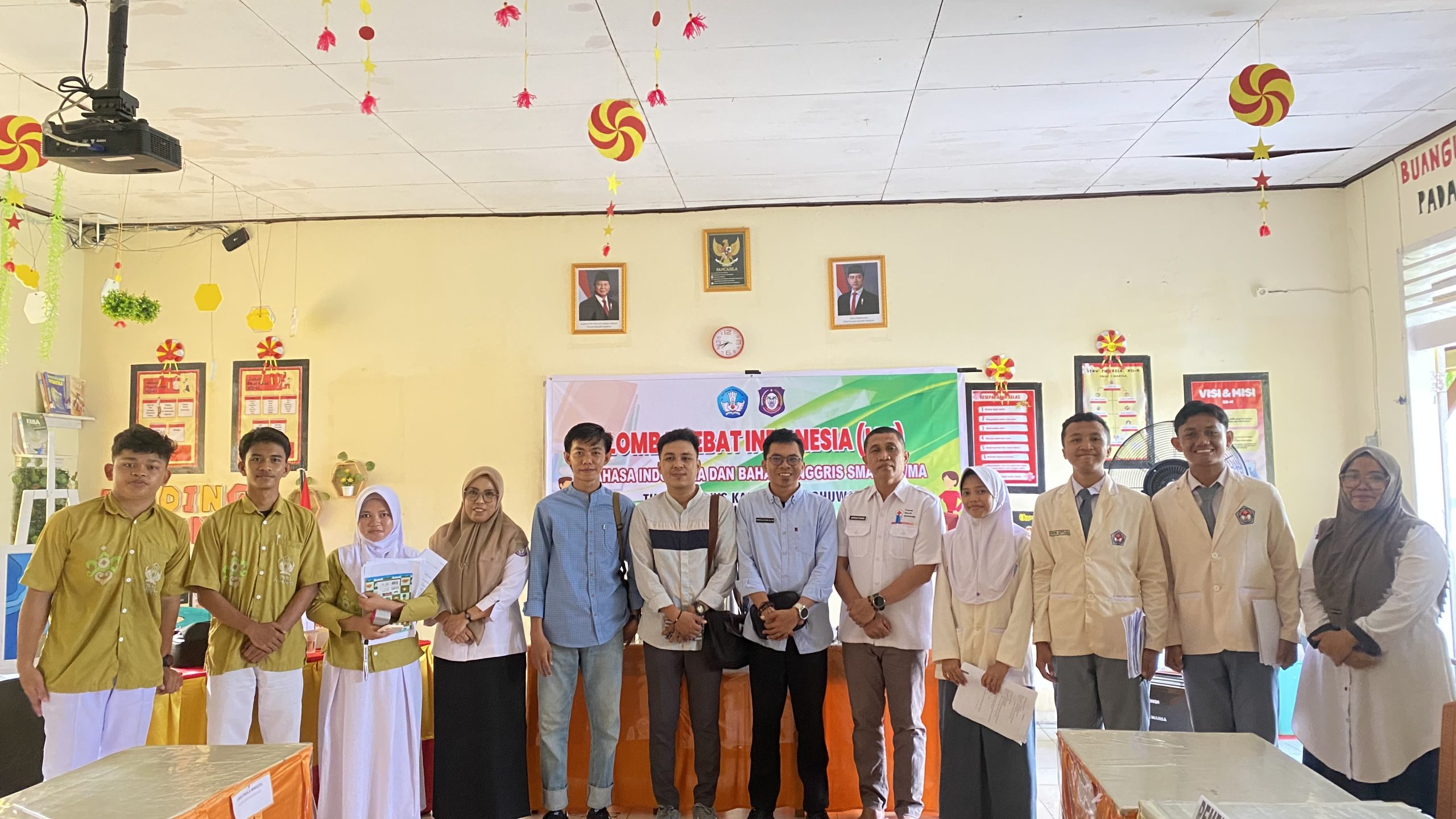 LDBI Pohuwato 2026 Sukses Digelar, SMAN 1 Marisa Tampil Gemilang LDBI Pohuwato 2026 Sukses Digelar, SMAN 1 Marisa Tampil Gemilang